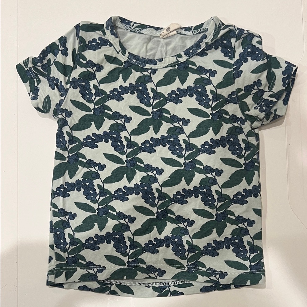 Kate Quinn Blueberries Print Tee